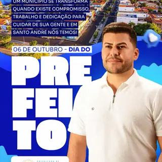 👏🏻 Liderar um município é, acima de tudo, cuidar de pessoas e trabalhar pelo futuro d...