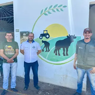 🥛 No mês de setembro, foi realizado o acompanhamento da qualidade do leite de vaca na ...