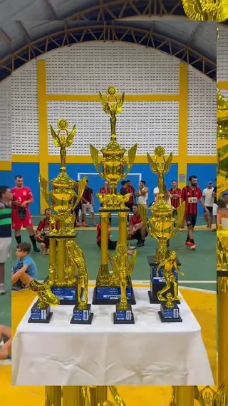 🏆 Na noite desta sexta-feira (23), aconteceu a grande final do Campeonato Municipal de...