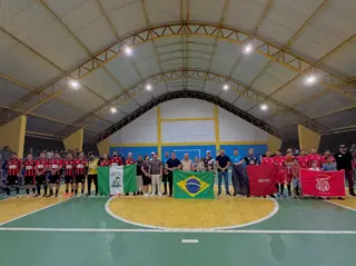 ⚽️ Confira os registros da Grande Final do Campeonato Municipal de Futsal em Santo André: