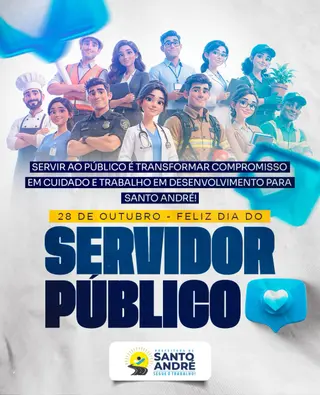 👏🏻 Neste Dia do Servidor Público, reconhecemos e agradecemos a todos os profissionais...