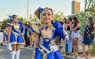 Bandas abrilhantam Desfile Cívico em Santo André