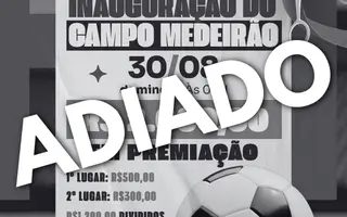 Torneio de Estreia do Campo Medeirão é adiado em solidariedade a estudante acidentada