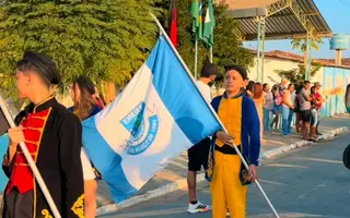Desfile Cívico da Joia Rara do Cariri reúne creches, escola e SCFV