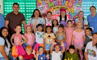 Festa das Crianças nas Creches Municipais de Santo André tem diversão e entrega de lembrancinhas