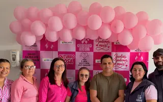 Outubro Rosa em Santo André realiza 80 mamografias e 50 exames citológicos