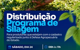 Santo André anuncia entrega de silagem para sábado (24)