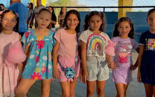 Festa do Dia das Crianças reúne famílias em Santo André