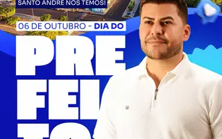 Mensagem de gratidão e parabenização ao prefeito Edglei Amorim