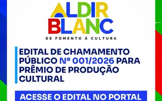 Santo André publica edital para prêmio de produção cultural Aldir Blanc