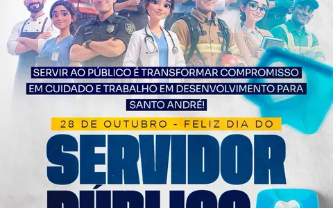 Prefeitura de Santo André celebra o Dia do Servidor Público
