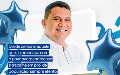 Prefeitura parabeniza vice-prefeito Rodrigo Camilo