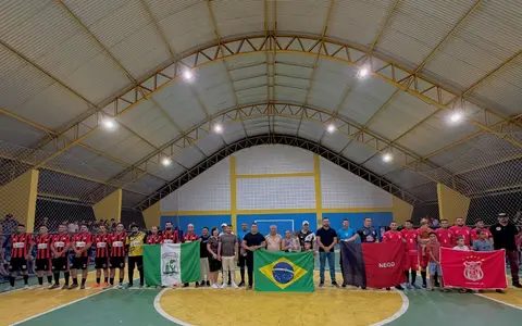 Grande Final do Campeonato Municipal de Futsal em Santo André
