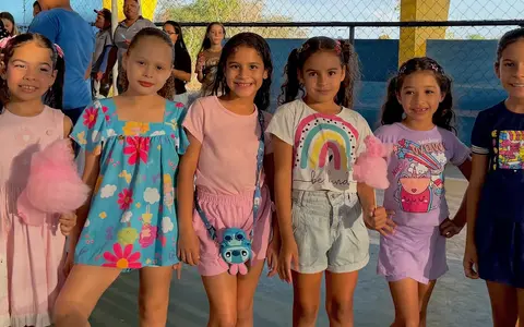 Festa do Dia das Crianças reúne famílias em Santo André