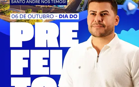 Mensagem de gratidão e parabenização ao prefeito Edglei Amorim