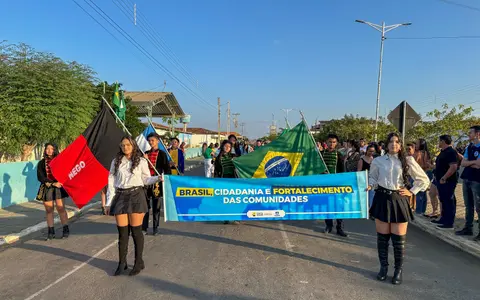 Desfile Cívico de Santo André reúne registros divulgados nas redes