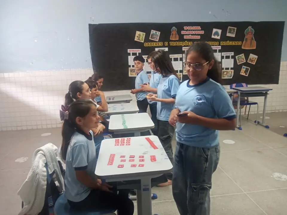 Alunos do Ensino Fundamental I participam do Negociópolis em Santo André