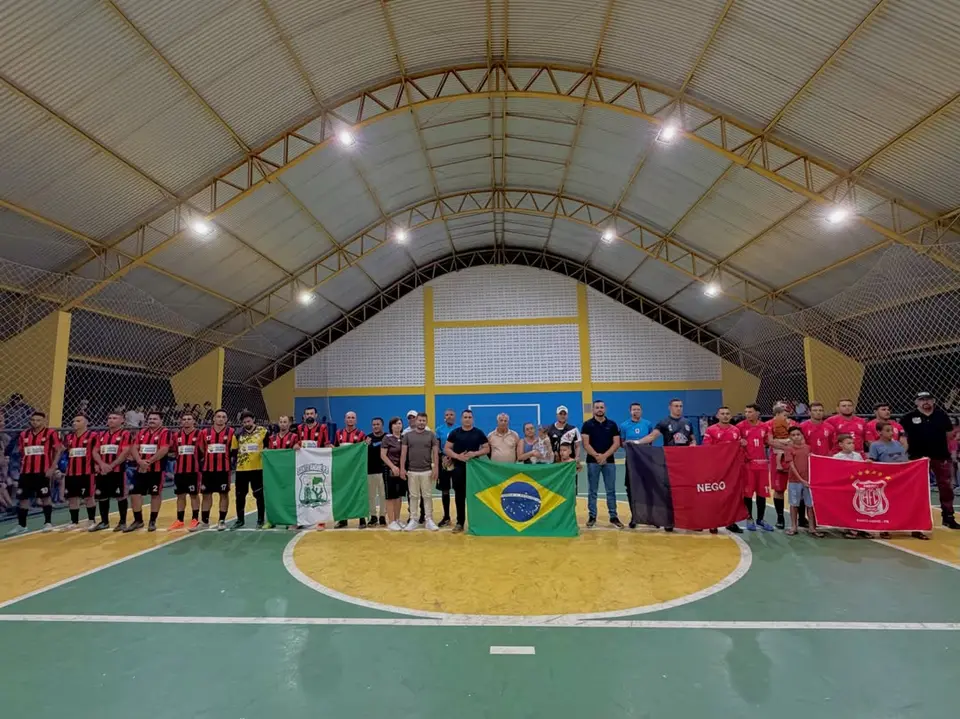 Grande Final do Campeonato Municipal de Futsal em Santo André