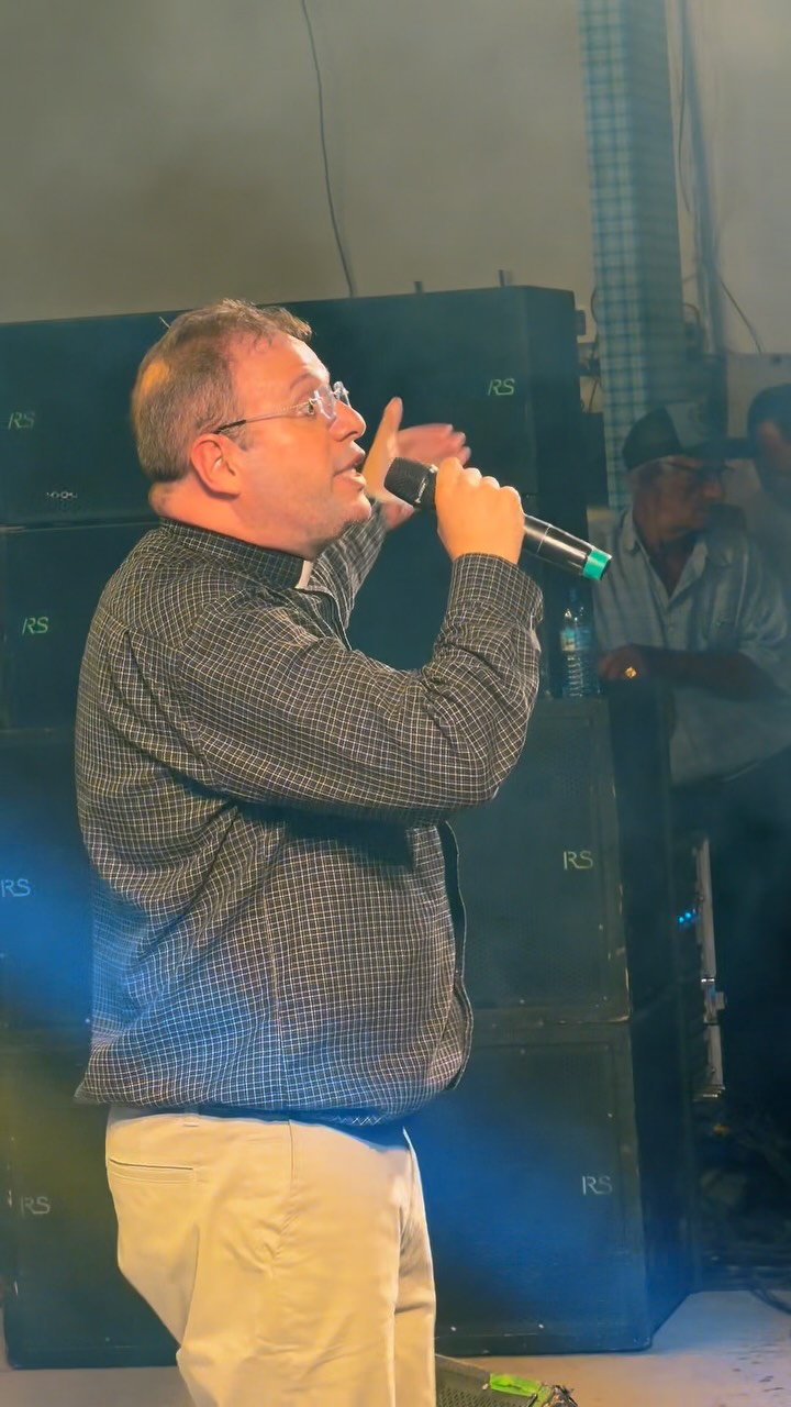 🙏🏻 Uma noite de fé, bençãos e muita alegria! Que honra recebê-lo em Santo André nesta...