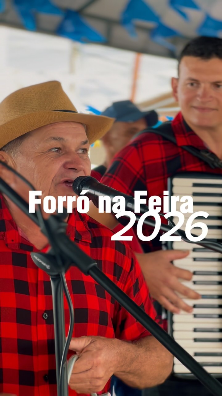 💃🏻 Acharam que o Forró na Feira tinha acabado? Pois aqui em Santo André o São João é ...