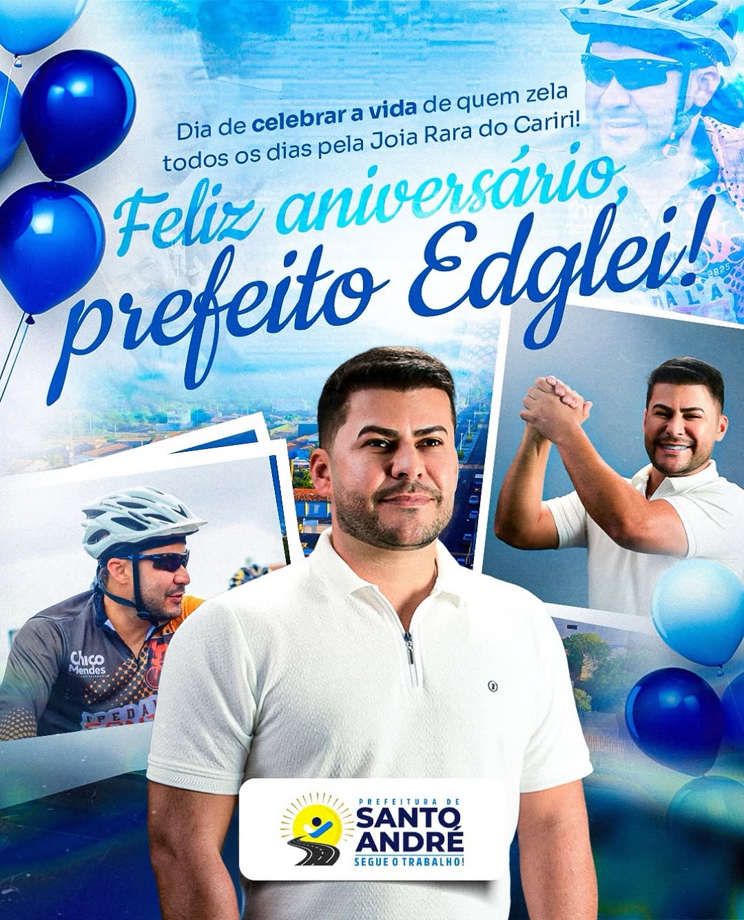 🥳 Hoje é dia de celebrarmos a vida de quem cuida, zela e busca desenvolvimento para no...