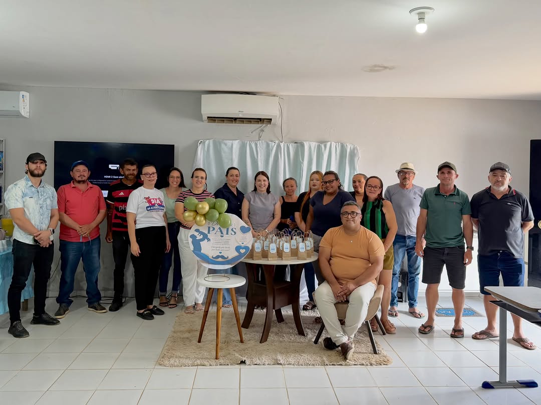 🧩 O mês de agosto é o mês dedicado aos pais e, nesse clima, aconteceu hoje (27) um mom...