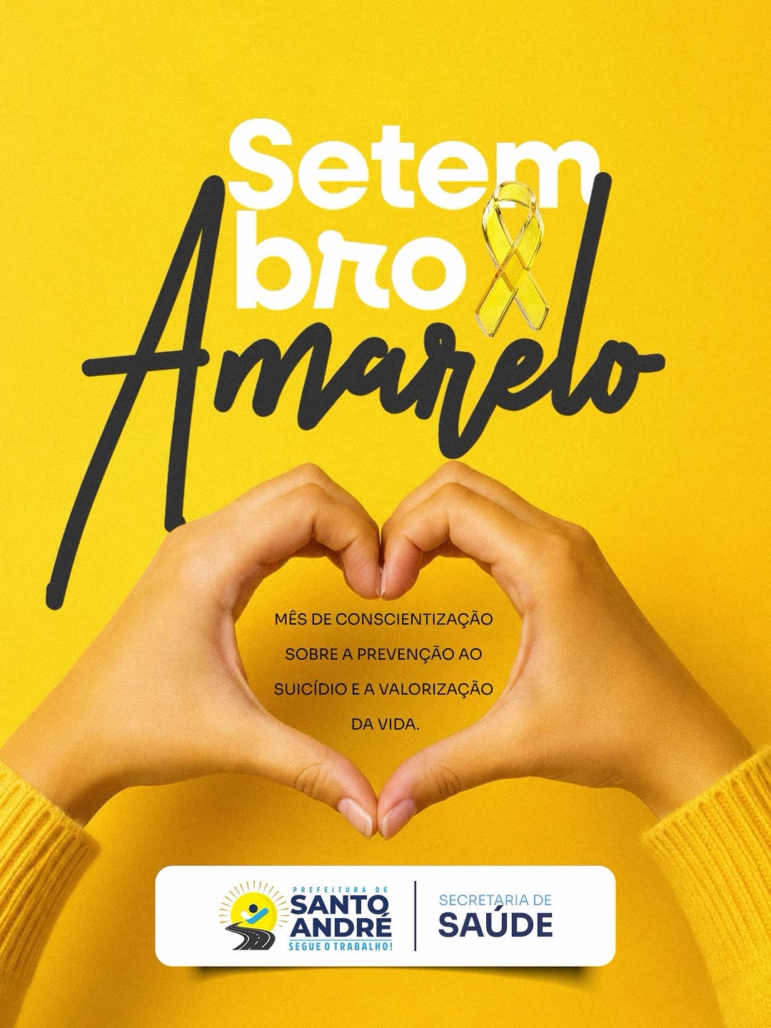 🎗️ Para ajudar, precisamos ouvir mais! O Setembro Amarelo traz justamente a importânci...