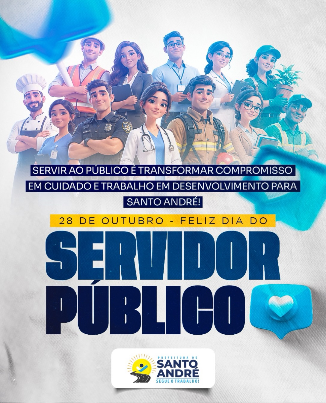 Prefeitura de Santo André celebra o Dia do Servidor Público