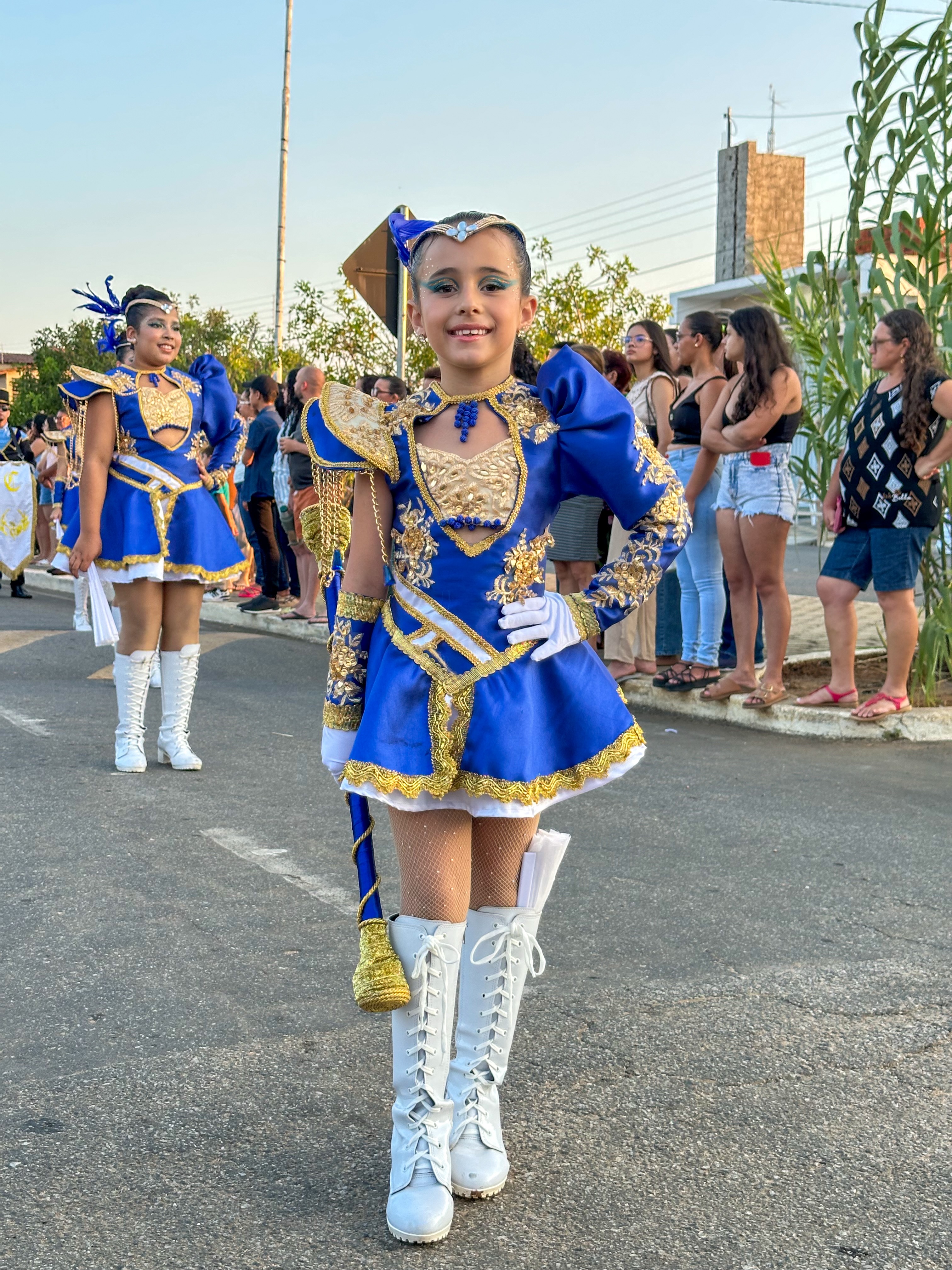 Bandas abrilhantam Desfile Cívico em Santo André