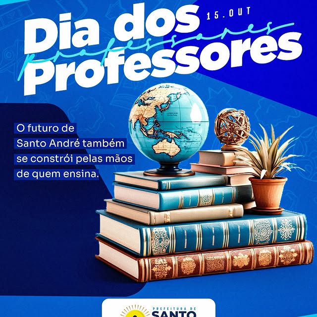 Prefeitura de Santo André homenageia professores pelo Dia dos Professores
