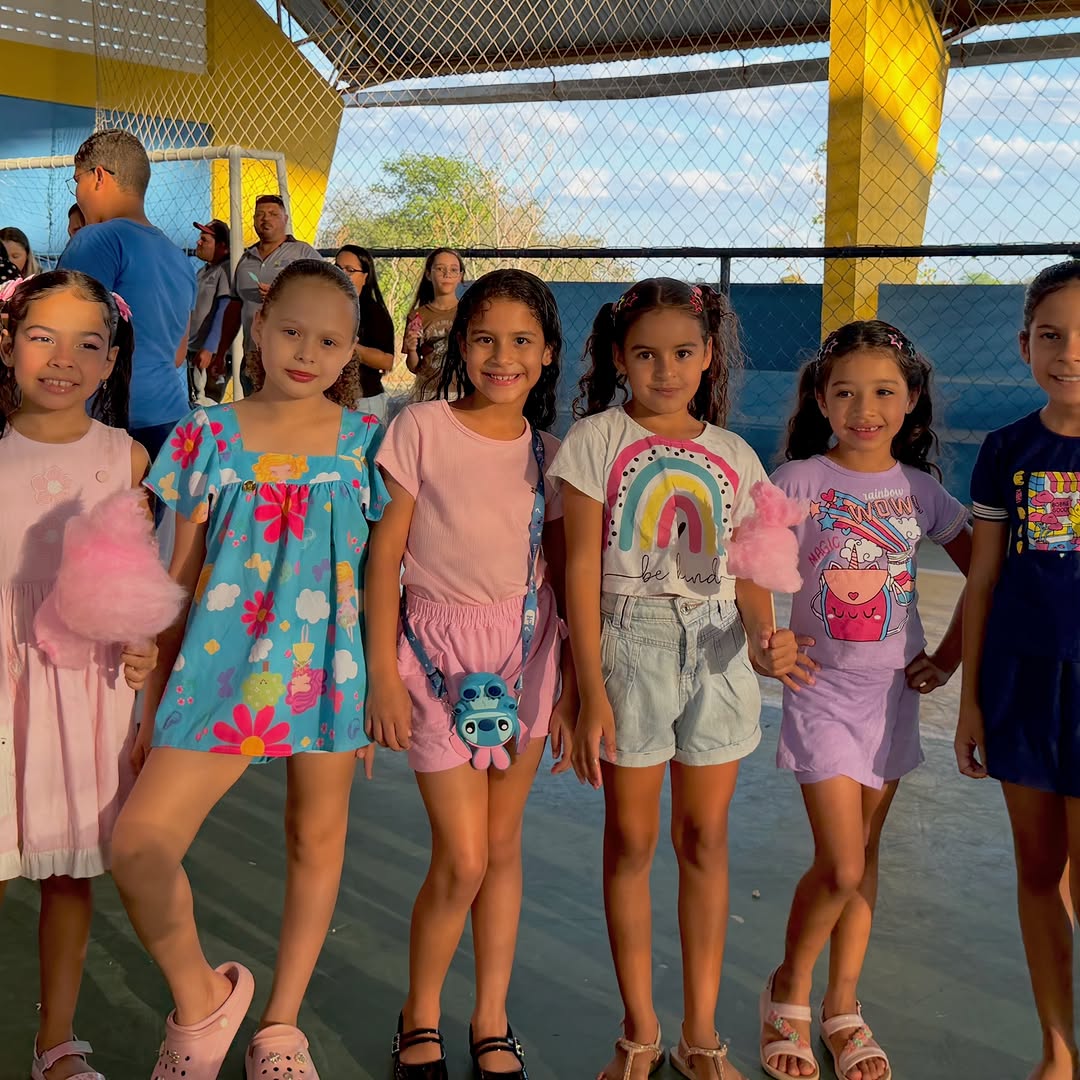 Festa do Dia das Crianças reúne famílias em Santo André