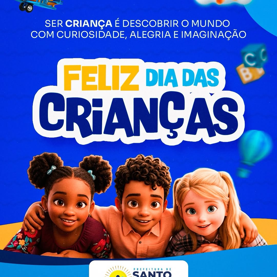 Prefeitura de Santo André celebra o Dia das Crianças