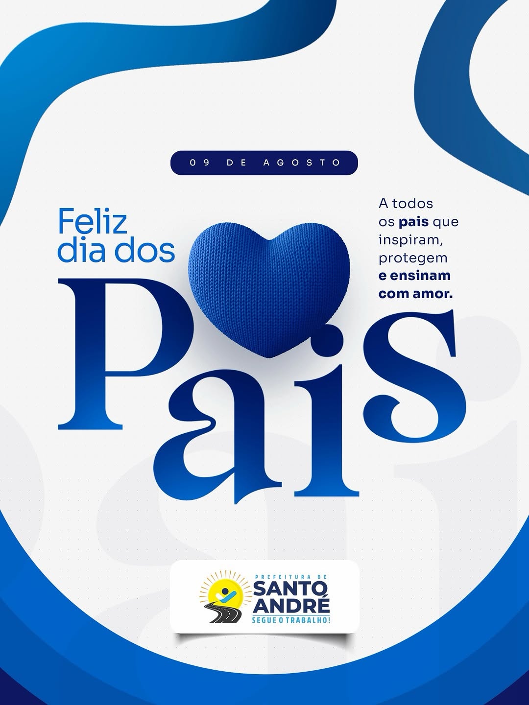 Prefeitura de Santo André homenageia pais em data especial