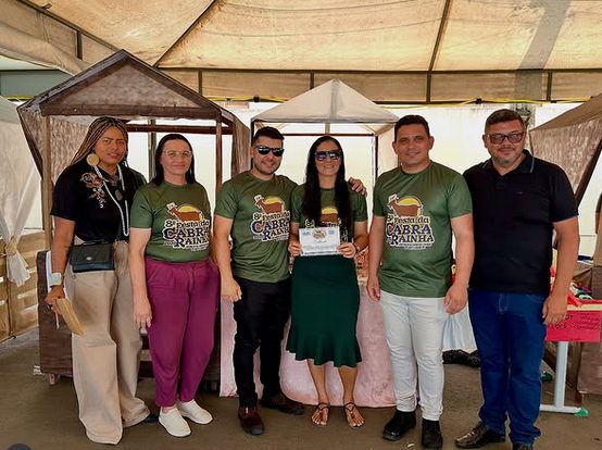 Câmara de Santo André entrega certificados aos expositores da Feira de Artesanato na 8ª Festa da Cabra Rainha