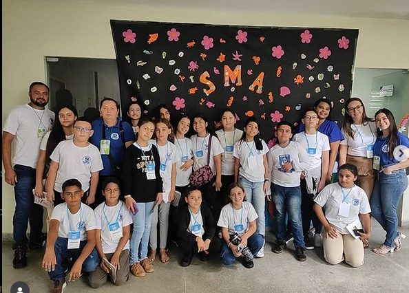 Alunos do 5º ano da Escola Municipal Fenelon Medeiros participam da Semana do Meio Ambiente na UEPB